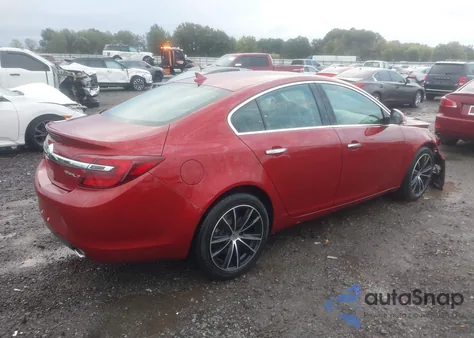 2014 Buick Regal Turbo/E-Assist Premium I из США, поврежденный, VIN 2G4GN5EXXE9296253